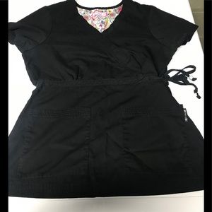 Koi  Top/ Bottom “ Black “